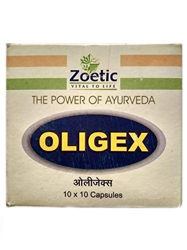 Zoetic Oligex Capsules - 100 Capsules