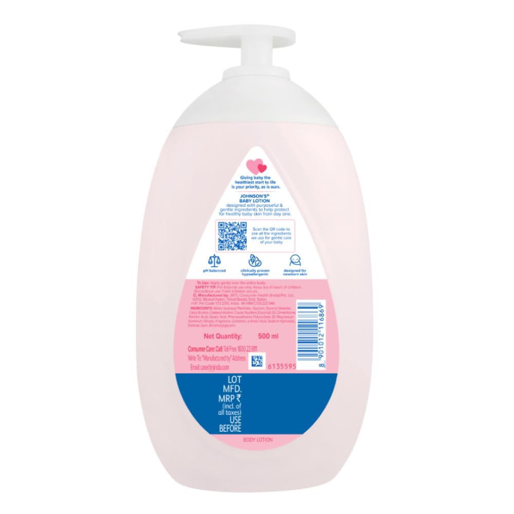 Johnson's Baby Lotion - 500 ml
