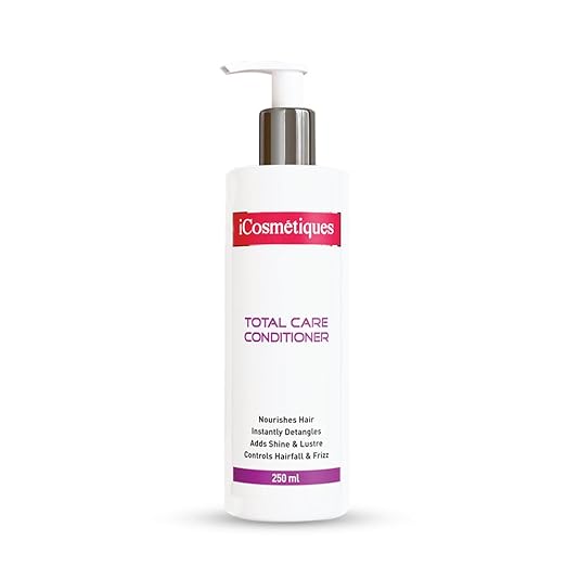 iCosmetiques Silicone Free Conditioner Reduces Hair Fall - 250 ml