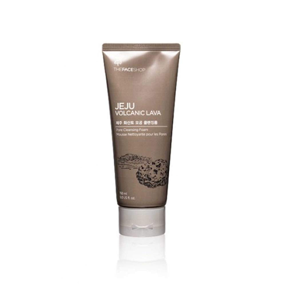 The Face Shop The Faceshop Jeju Volcanic Lava Cleansing Foam, 150ml