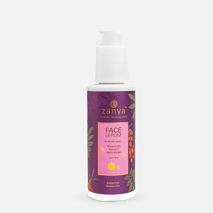 Zanya Vitamin C Face Serum - 50 Gms