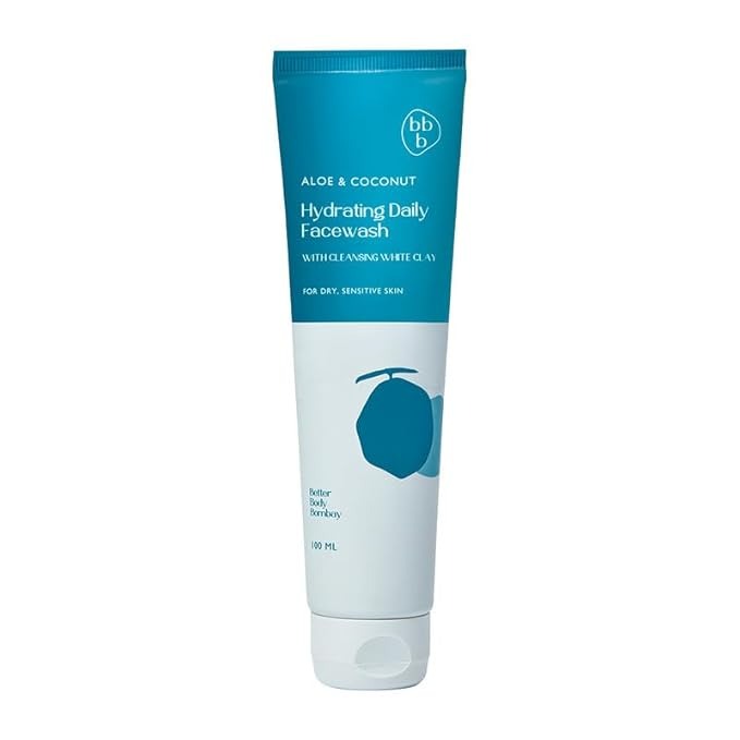 Better Body Bombay Aloe & Coconut Hydrating Daily Facewash - 100 ml