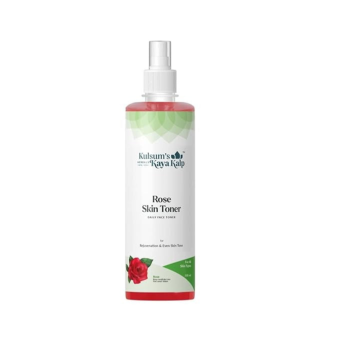 Kulsum's Kaya Kalp Herbals Rose Skin Toner - 500 ml
