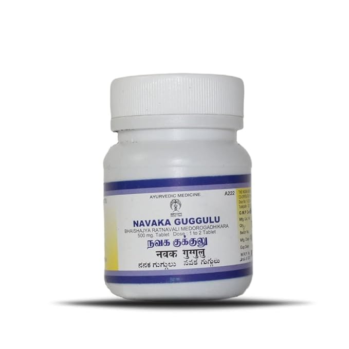 Impcops Ayurveda  Navaka Guggulu - 50 Tabs