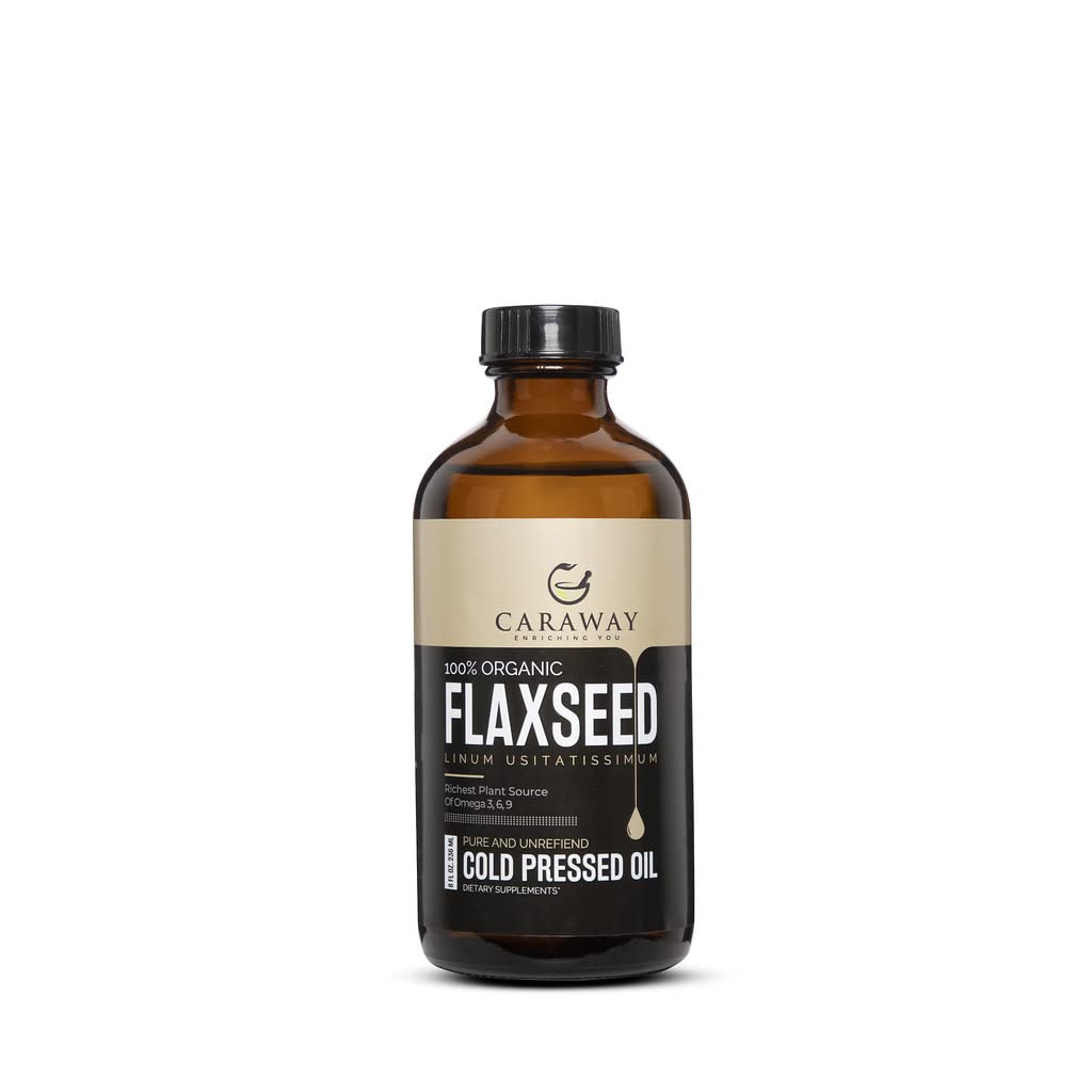 CARAWAY Organic Flaxseed Oil