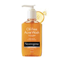 Neutrogena Oil Free Acne Wash | 2% Salicylic Acid Deep Cleansing Face Wash for Oily Skin|Hydrating, Alcohol Free, Non Comedogenic & Dermatologically Tested | For Oily Acne Prone Skin |For Men & Women 175ml