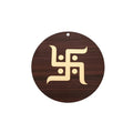 Dream Catcher Traditional Indian Dreamcatcher Height 75 cm Hanging-Swastik