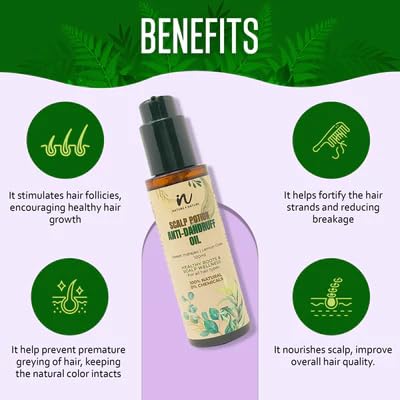 Nature4nature Scalp Potion Anti-dandruff Hair Oil - 100 Ml