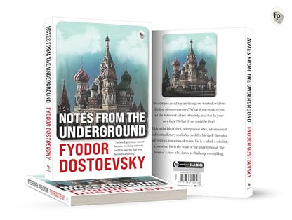 Notes from the Underground by Fyodor Dostoevsky