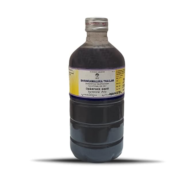 Impcops Ayurveda Bhringamalaka Thailam - 500 ml