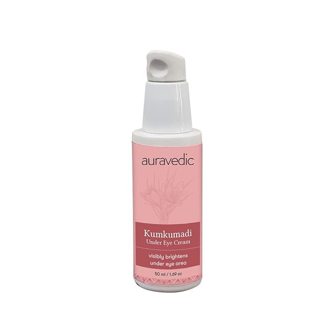 AURAVEDIC Kumkumadi Under Eye Cream - 50 gms