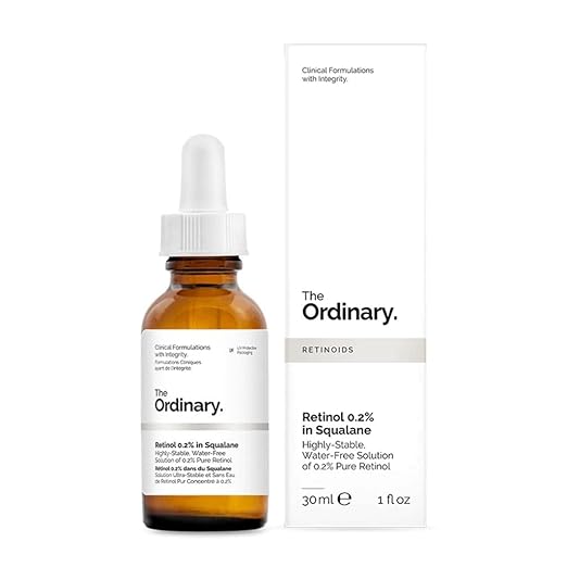 The Ordinary Highly Stable of 0.2% Pure Retinol In Squalane - 30 ml
