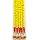 Artificial Marigold Fluffy Flowers Garlands Pack of 5 Orange Yellow Mix with Bell
