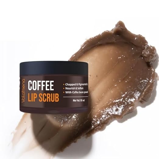 Volamena Coffee Lip Scrub With Coffee - 10 ml