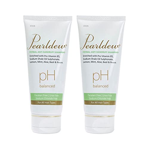 Pearldew Herbal Anti-dandruff Shampoo - 100 Ml | Pack of 2