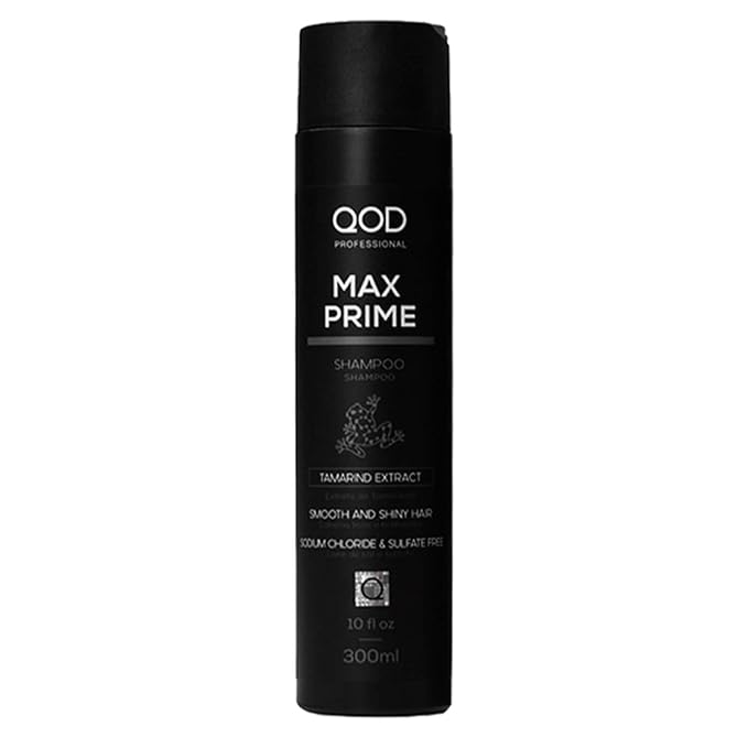 QOD Professional Max Prime After Treatment Shampoo - 300ml