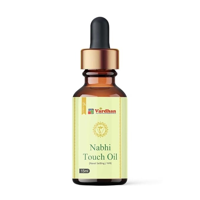 Vaidban Nabhi Touch Ayurvedic Relief oil Belly Button Oil - 15 ml