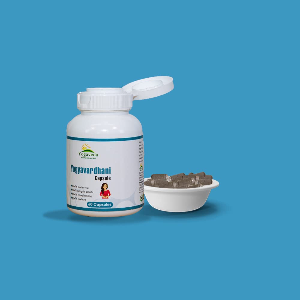 Yogveda Yogwardhini Capsules  - 60 Caps