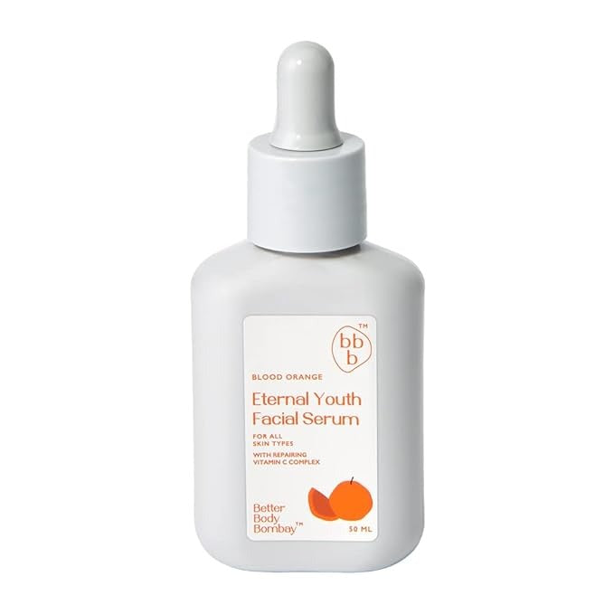 Better Body Bombay Blood Orange Eternal Youth Facial Serum - 50 ml