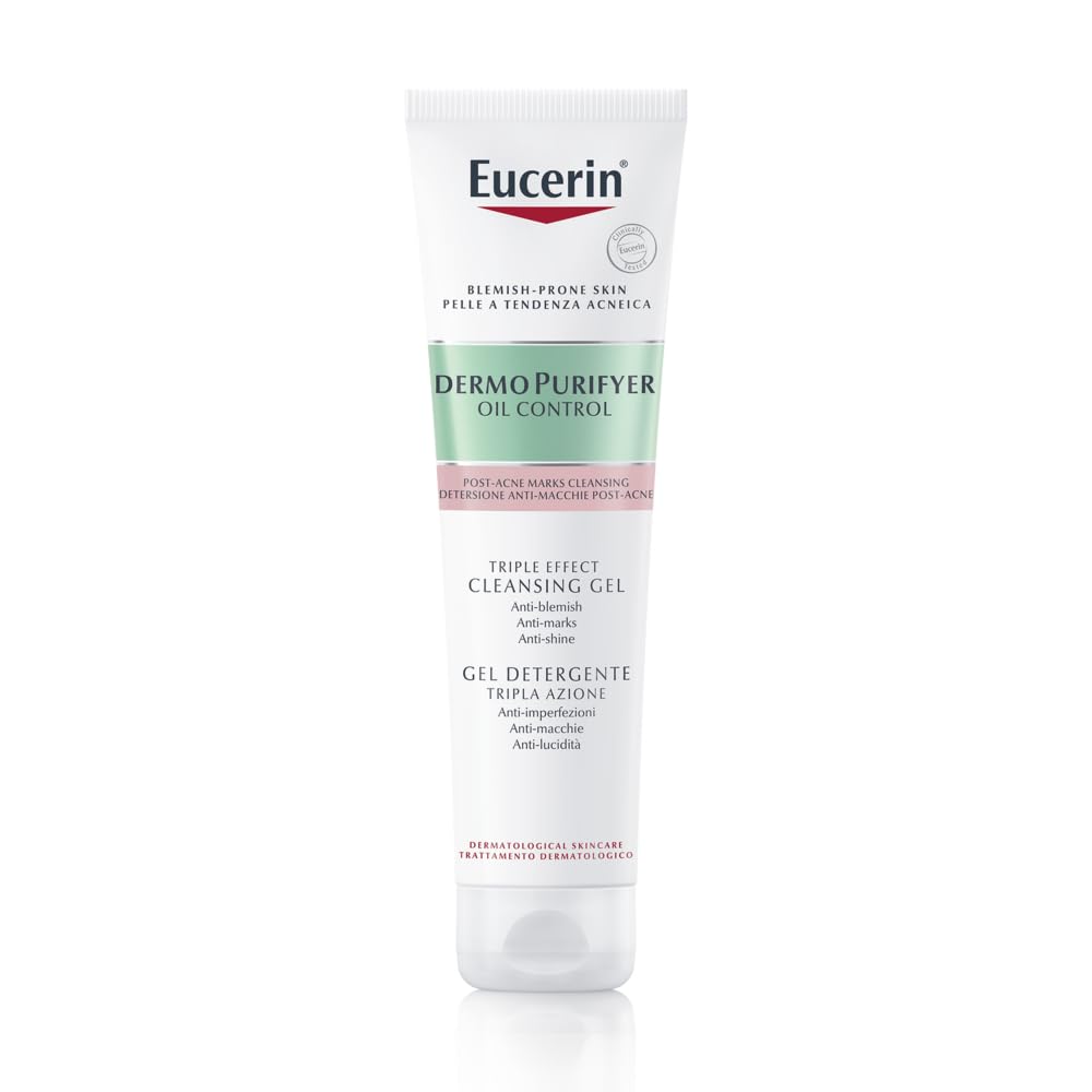 Eucerin Dermo Purifyer Triple Effect Cleansing Gel