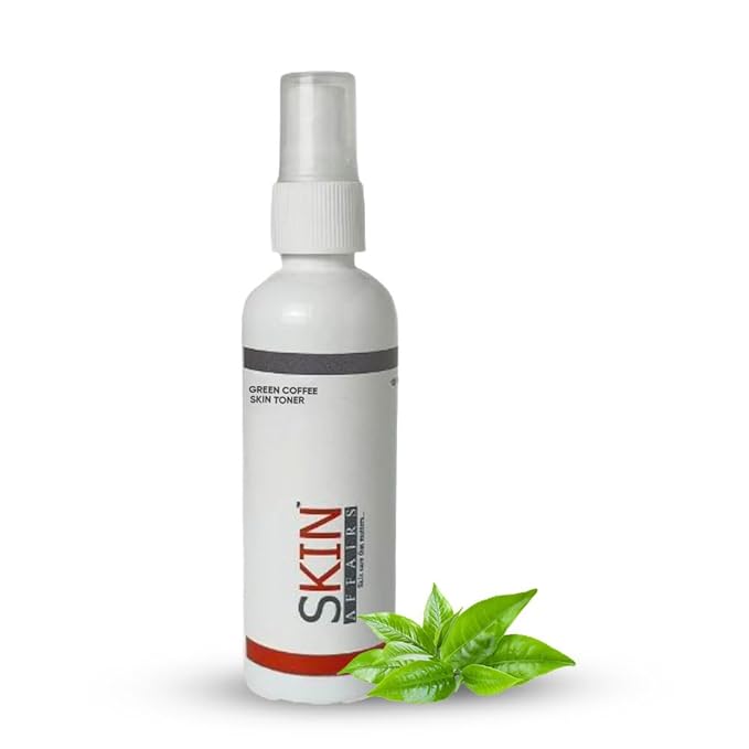Skin Affairs Green Coffee Skin Toner for Whitening - 100 ml
