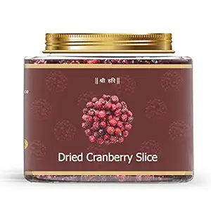 Agri Club Fruits Dried Cranberry Slices - 250 gms