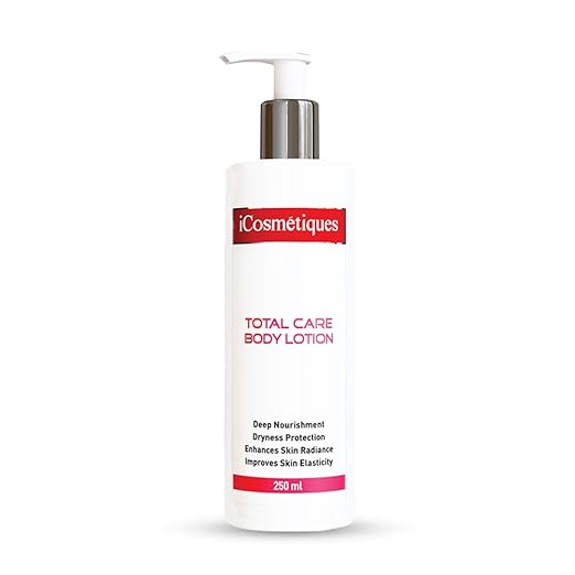 iCosmetiques Body Lotion Mineral Oil - 250 ml