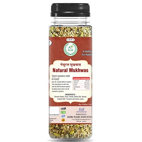 Agri Club Natural Mukhwas - 100 gms