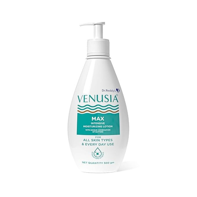 Dr. Reddy Venusia Max Intensive Moisturizing Lotion - 500 gms