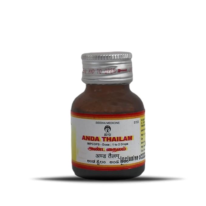 Impcops Ayurveda Anda Thailam - 30 ml