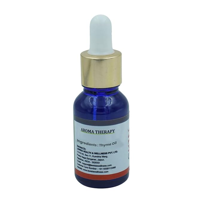 Skin Affairs Plant Based Natural Thyme Essential Oil - 15 ml
