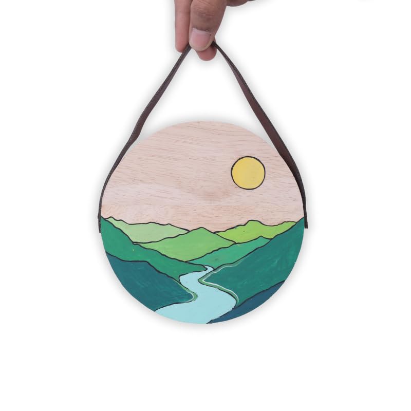Hobby India Diy Nature Kits for Art & Crafts Hanging Decorations