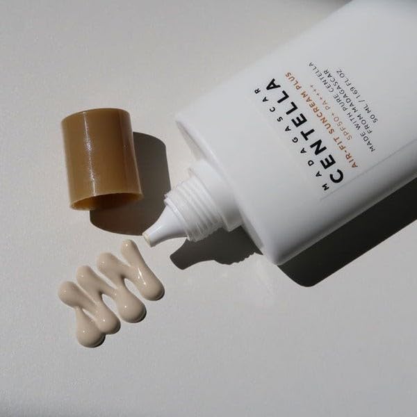 SKIN1004 Centella Air-Fit Suncream SPF50+ PA++++ 50ml â€“ Lightweight, Sunscreen for All Skin Types