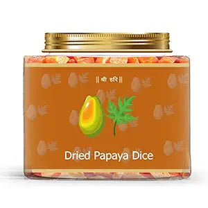 Agri Club Fruits Dried Papaya Dice - 250 gms