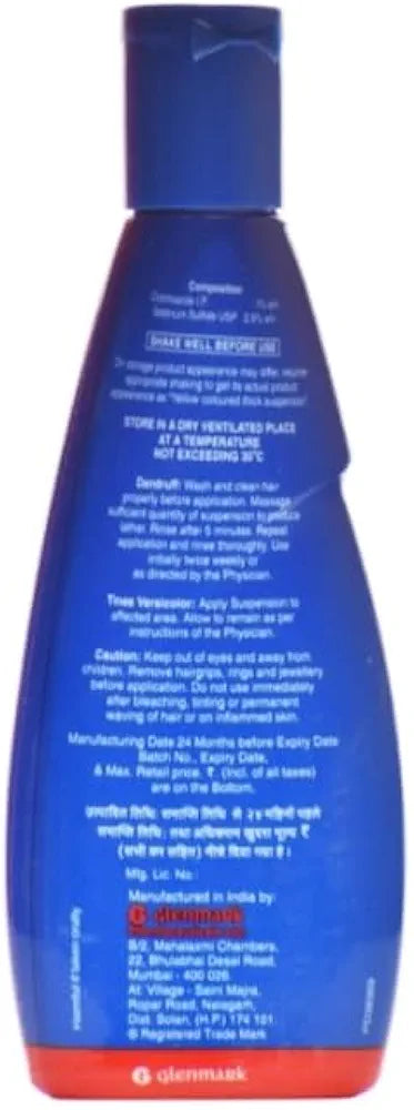 Candid Tv shampoo Unscented - 75 ml
