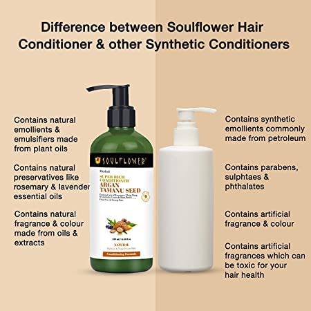 Soulflower Hair Conditioner - 250 ml