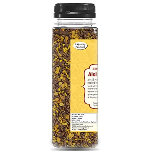 Agri Club Alsi Gutli Mukhwas - 100 gms