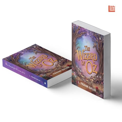 The Wizard of Oz by Frank Baum [Premium Paperback] | Fiction Books | Fantasy Books | Classics | Fantasy Novels | Books for 6+ Year Old | Kids story books for 8+ years old | Books for kids 9-12 years by L. Frank Baum
