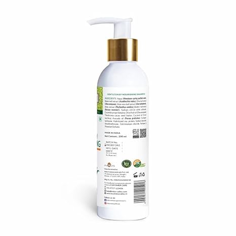 Indus Valley Organic Shampoo and Conditioner for Hair Care - 200 Ml