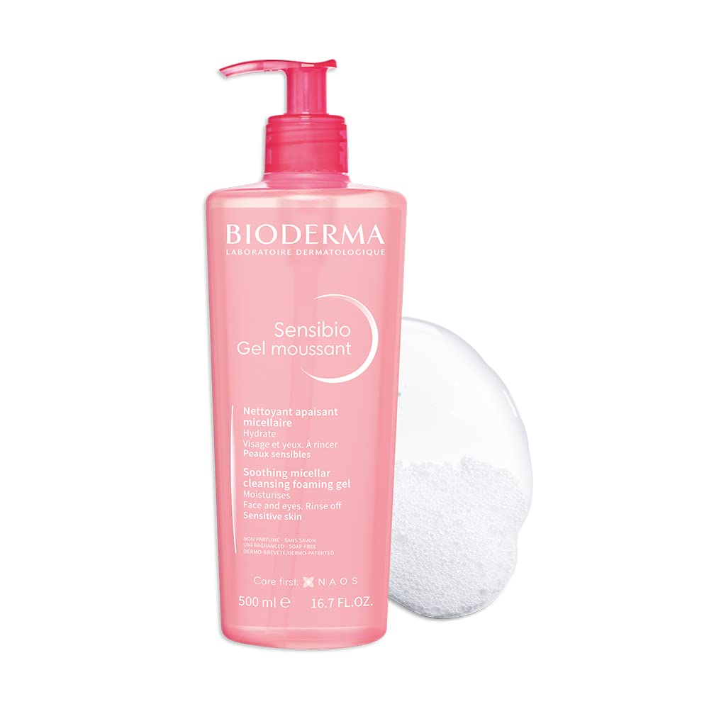 Bioderma Sensibio Gentle Soothing Micellar Cleansing Foaming Gel