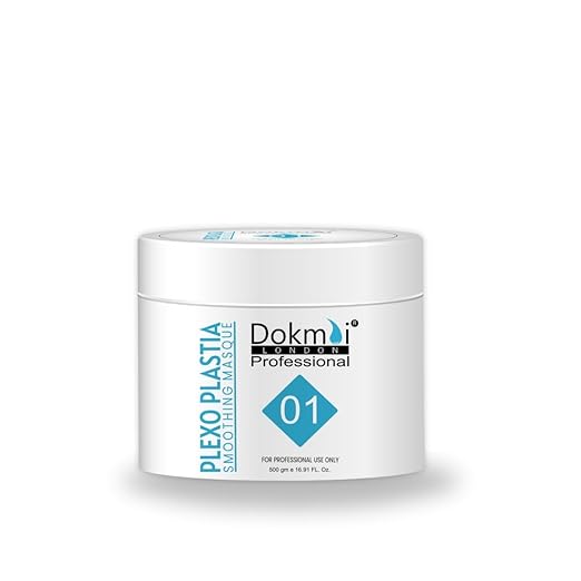 Dokmai London Professional Plexo Plastia Smoothing Masque - 500 gms