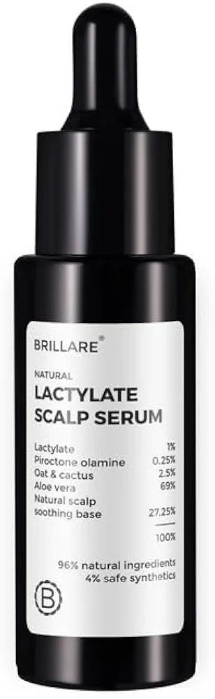 Brillare Lactylate Anti Dandruff Serum for Hair & Scalp - 30 ml