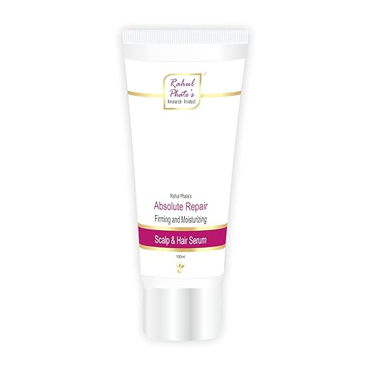 Rahul Phate’s Absolute Repair Firming and Moisturizing Scalp & Hair Serum - 100 ml