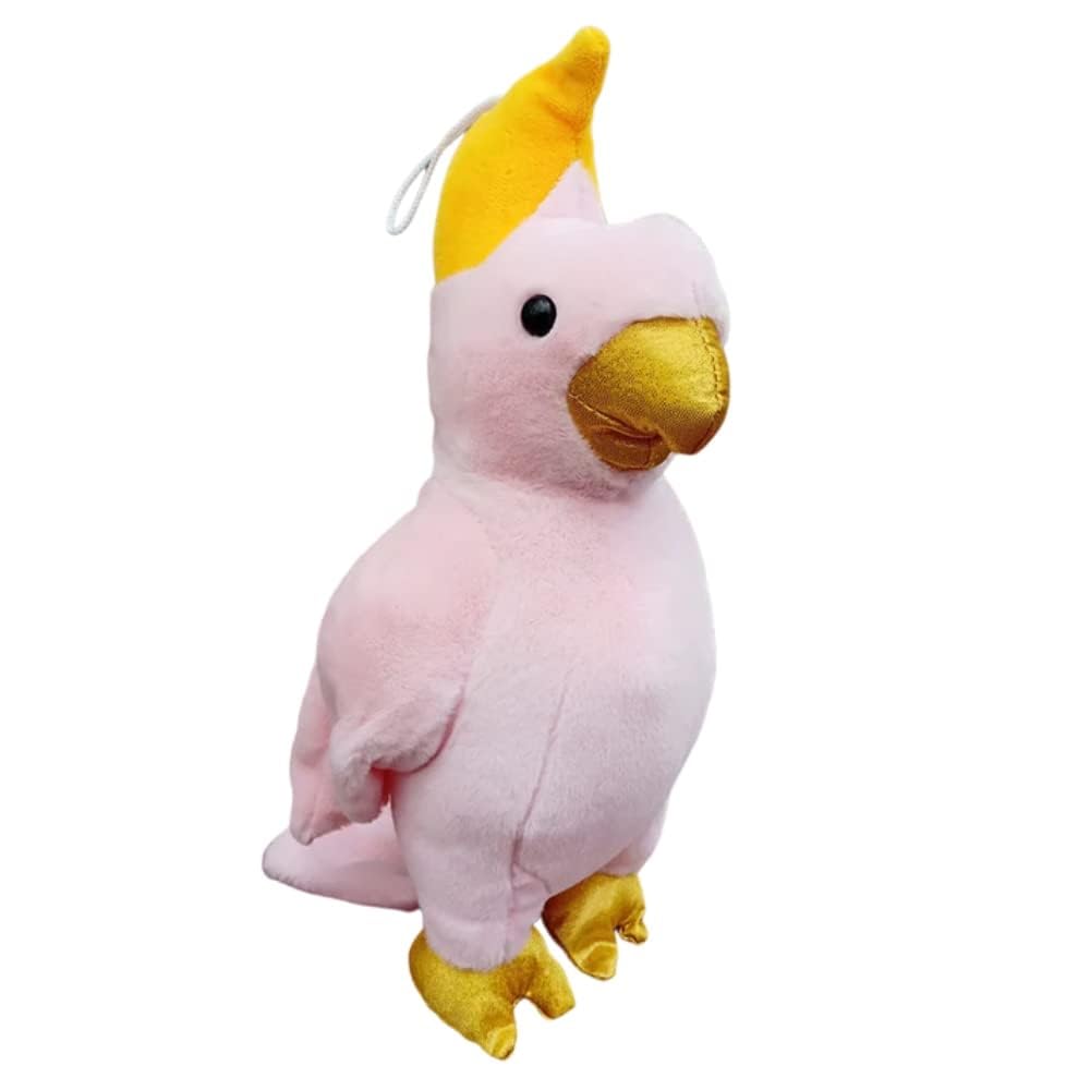 Tickles Cute Parrot Soft Stuffed Plush Animal Toy for Kids 25 cm