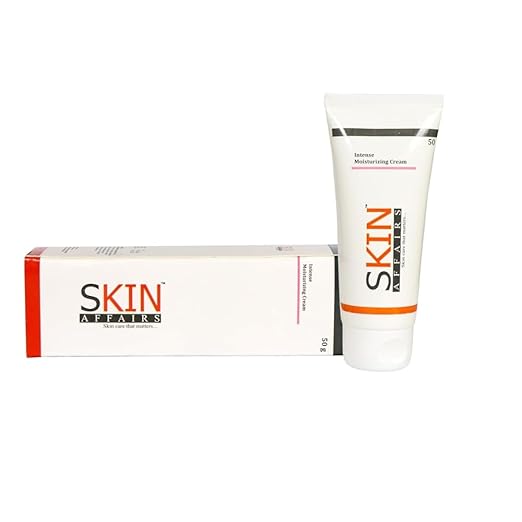 Skin Affairs Intense Moisturizing Cream Dry and Dehydrated Skin Nourishing Cream - 50 gms