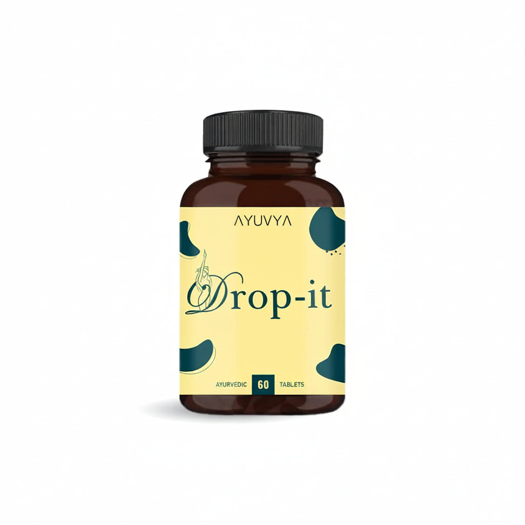 Ayuvya Drop It Weight/Fat Reducer Tablets - 60 tabs