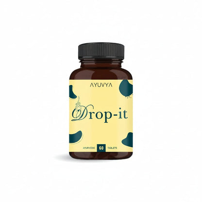 Ayuvya Drop It Weight/Fat Reducer Tablets - 60 tabs