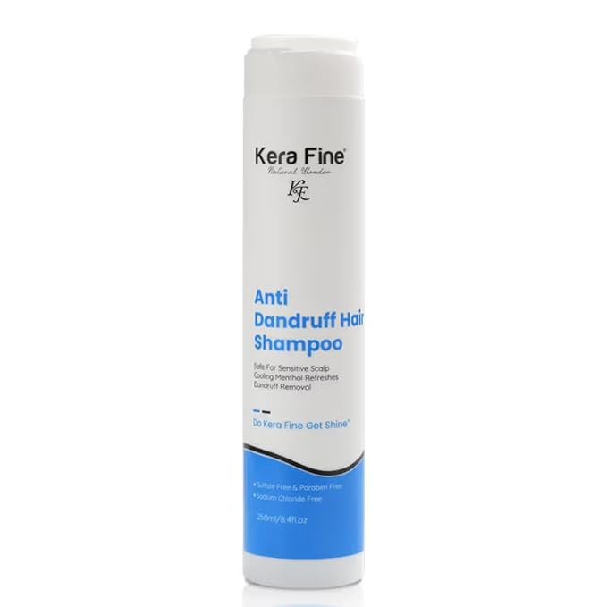 Kera Fine Anti Dandruff Shampoo - 250 ml