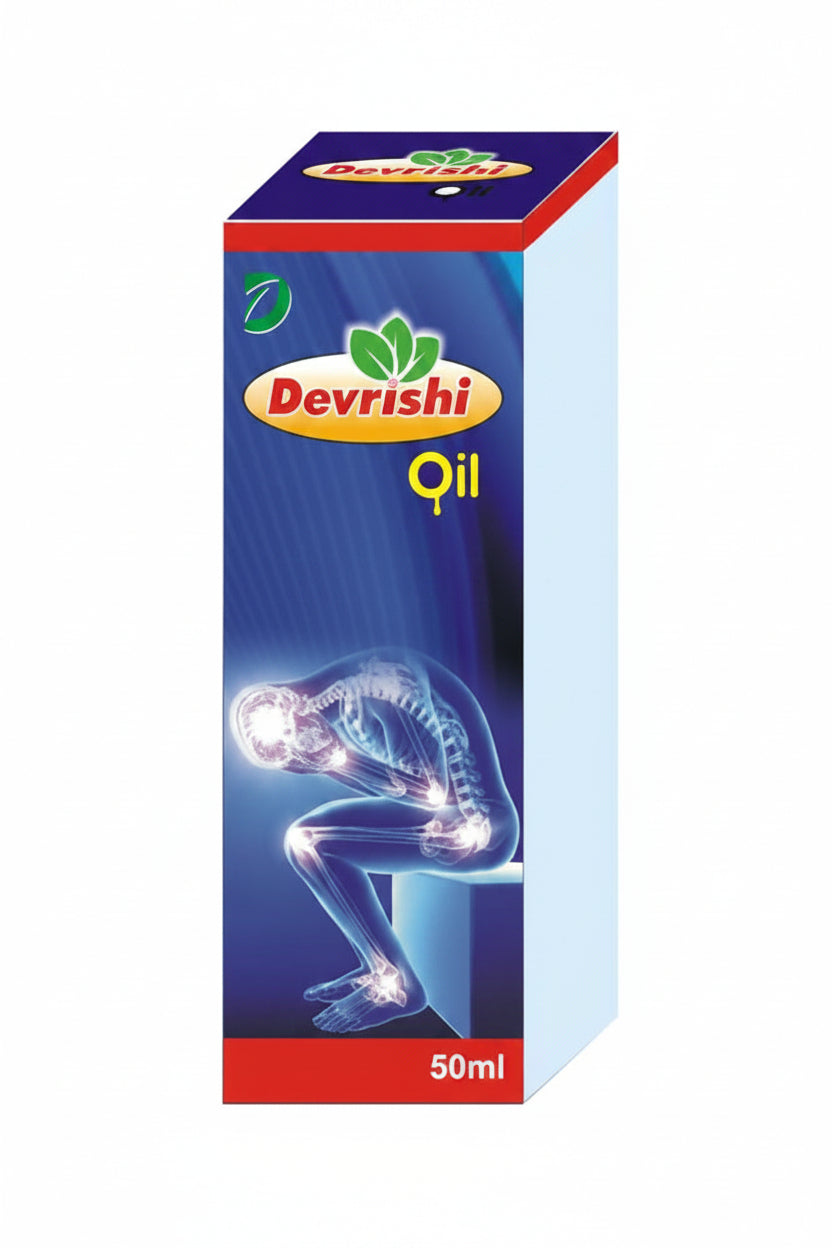 Devrishi Ayurvedic Pain Relief Oil - 50 ml