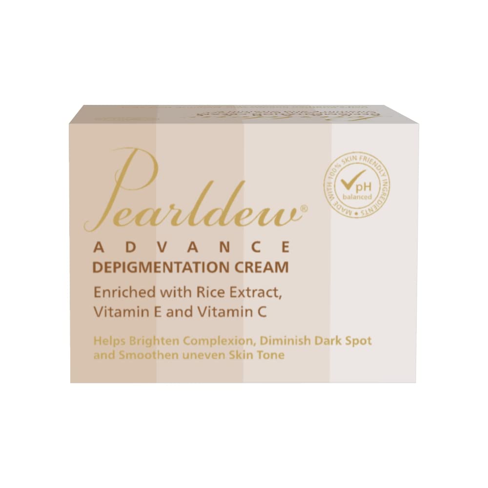 Pearldew Advance De-pigmentation Cream - 50 Gms